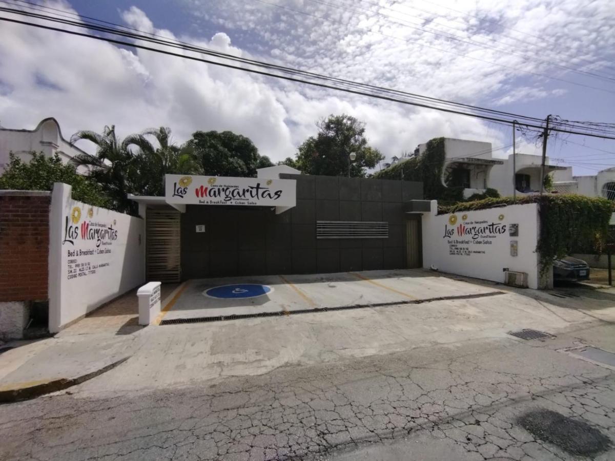 Las Margaritas Casa De Huespedes Apartman Cancún Kültér fotó